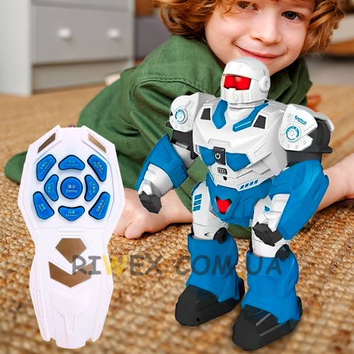 Интерактивная детская игрушка робот на радиоуправлении EL­2166 (237)