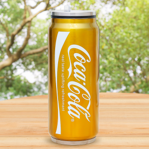 Термокружка в дизайне Coca Cola 500 мл в ассортименте EL-195 желтая (237)