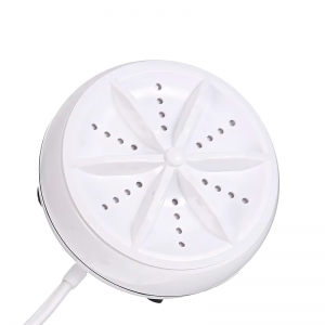Ультразвуковая портативная стиральная машина Usltrasonic Turbine Wash + мини-USB (509)
