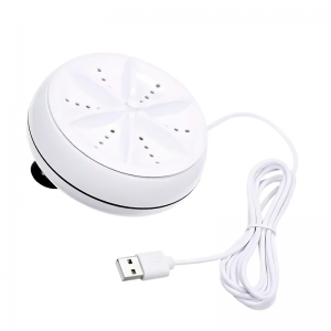 Ультразвуковая портативная стиральная машина Usltrasonic Turbine Wash + мини-USB (509)