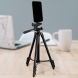 Універсальний штатив тринога для смартфона Tripod 3120 (від 35 до 102 см) (205)