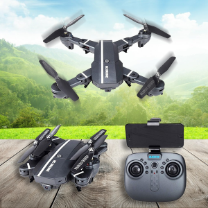 Розкладний квадрокоптер RC DRONE 8807, з HD-камерою (205)