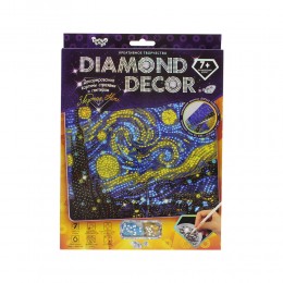 Набір для творчості Diamond Art Картина зі стразами  Зоряна ніч 20х25 см (IGR24)