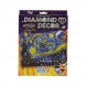 Набор для творчества Diamond Art Картина со стразами Звездная ночь 20х25 см (IGR24)