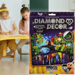 Набор для творчества Diamond Art Картина со стразами Рандеву 20х25 см (IGR24)