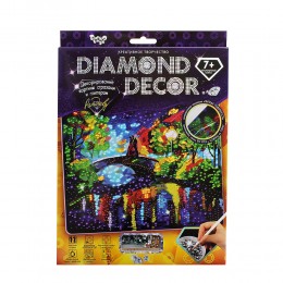 Набор для творчества Diamond Art Картина со стразами Рандеву 20х25 см (IGR24)