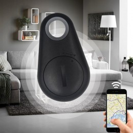 Брелок-текер iTag Bluetooth для IOS/Android, Черный