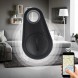 Брелок-текер iTag Bluetooth для IOS/Android, Черный