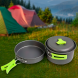 Туристический набор посуды для пикника Cooking Set DS-500 (МА75)