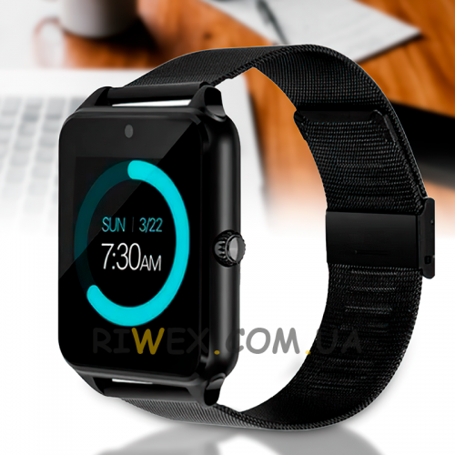 Багатофункціональний наручний смарт годинник Smart Z6 13280 (259)