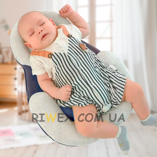 Подушка для новонароджених немовлят Baby Sleep Positioner 0673 (212)