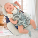 Подушка для новонароджених немовлят Baby Sleep Positioner 0673 (212)
