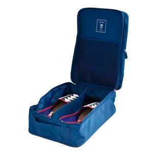 Дорожная сумка органайзер для обуви Travel Series Shoes Pouch т. синий (509)