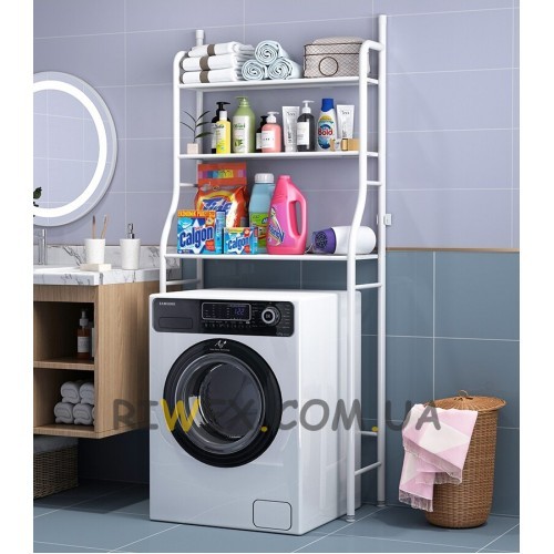 Підлогова стійка органайзер WASHING MACHINE RACK, на пральну машину (205)