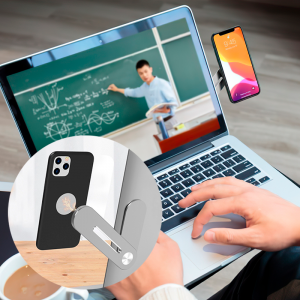 Магнитный держатель для телефонов и планшетов на боковую панель ноутбука MULTIFUNCTIONAL BRACKET (212)