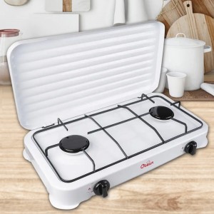 Газовая плита таганок Ocean 2833 настольная на 2 конфорки