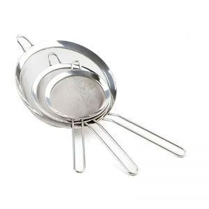 Металлическое сито, набор (3 шт.) Strainer Set 3 pc 0222 (212)