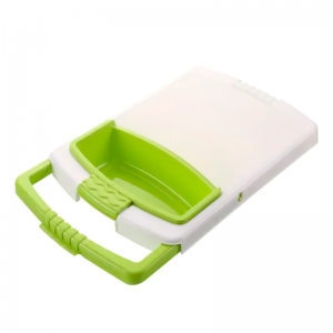 Кухонна обробна дошка 3 в 1 з кріпленням на раковину Dish washing 3822 (212)