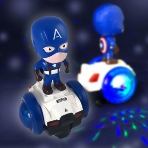 Інтерактивна машинка Super Captain Car зі світломузикою (212)