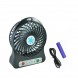 Міні-вентилятор Portable Fan Mini 3 швидкості, Чорний