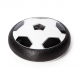 Футбольний літаючий м'яч аеробол для гри вдома з LED підсвічуванням Hoverball (чорний)