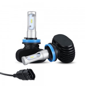 Комплект светодиодных LED ламп Xenon S1 H11 (259)