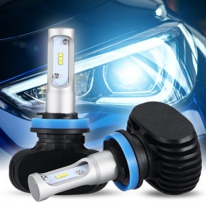 Комплект светодиодных LED ламп Xenon S1 H11 (259)