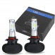 Комплект светодиодных автомобильных LED-ламп S1 H7 (ЖЯ) 