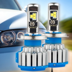 Автолампы Turbo Led T1 H7 6000K/3500 Лм (259) Автолампы Turbo Led T1 H7 6000K/3500 Лм (259)