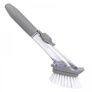 Щітка з дозатором для миття посуду Decontamination Wok Brush