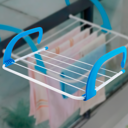 Съемная подвесная сушилка для одежды на батарею Fold Clothes Shelf (212)