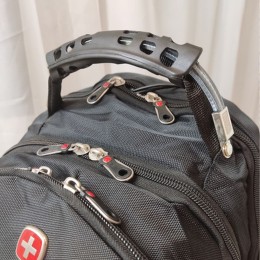 Рюкзак SwissGear Wenger CH 8810 з дощовиком, Чорний