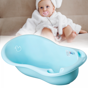 Ванночка для купания малышей 102 см "Уточка" (голубой цвет) DK-005-129 (SB) Ванночка для купания малышей 102 см "Уточка" (голубой цвет) DK-005-129 (SB)