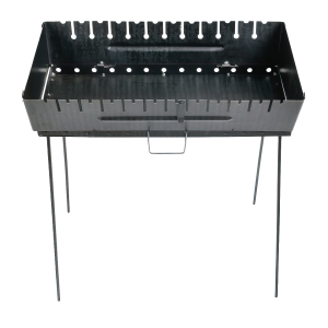 Двухуровневый раскладной мангал на 12 шампуров, толщина металла 2 мм (2020) Двухуровневый раскладной мангал на 12 шампуров, толщина металла 2 мм (2020)