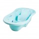 Детская ванночка Tega Baby TG-011-101 Комфорт 2 в 1 анатомическая, Голубой (SB)