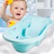 Детская ванночка Tega Baby TG-011-101 Комфорт 2 в 1 анатомическая, Голубой (SB)