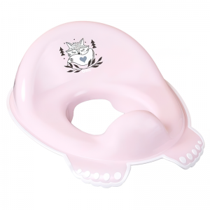 Детское туалетное сидение с противоскользящими резинками "Plus baby" (розовый) Tega Baby PB-LIS-002-130 (SB) Детское туалетное сидение с противоскользящими резинками "Plus baby" (розовый) Tega Baby PB-LIS-002-130 (SB)