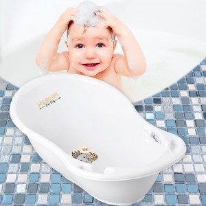 Детская ванночка Tega Baby DZ-005-103 Дикий запад: Слоненок, Белый (SB)