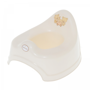 Музыкальный детский горшок "Мишки" (бежевый) Tega Baby PO-038-119 (SB)