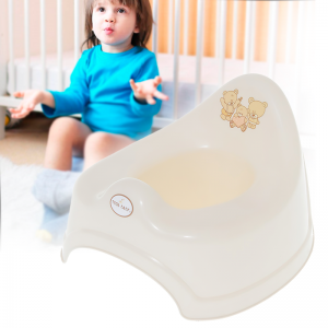 Музыкальный детский горшок "Мишки" (бежевый) Tega Baby PO-038-119 (SB)