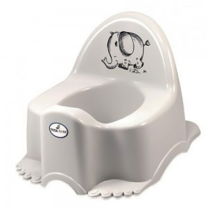 Горшок Tega Baby SL-001-162 ЭСО-Слоник, Серый (SB)
