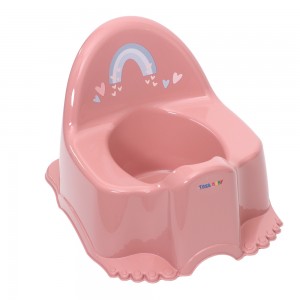 Горшок Tega Baby ME-010-123 ЕСО-Метео, Розовый (SB)