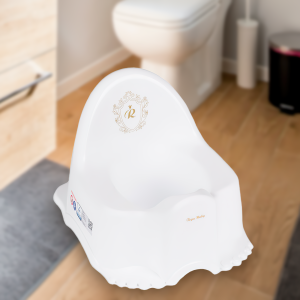 Горшок для детей "ЕСО-Royal" (бело-золотой) Tega Baby RL-007-103-Z (SB)