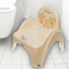 Детский горшок-стульчик "Мишки" (бежевый) Tega Baby MS-012-119 (SB)