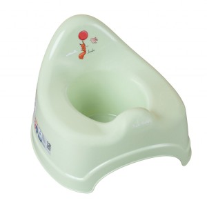 Дитячий горщик TEGA BABY FF-091-112 Лісова казка, Салатовий (SB)