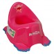Дитячий горщик TEGA BABY PO-026-127 Монстрики з протиковзкою гумою та музикою, Рожевий (SB)