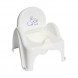 Детский горшок-стульчик TEGA BABY PO-065-103 Зайчики с музыкой, Белый (SB)