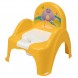 Детский горшок-стульчик TEGA BABY PO-027-124 Монстрики с музыкой, Желтый (SB)