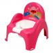 Детский горшок-стульчик TEGA BABY PO-027-127 Монстрики с музыкой, Розовый (SB) 