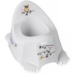 Детский горшок TEGA BABY PB-SOWA-001-106 Plus baby Маленькая сова, Серый (SB)